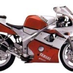 Yamaha FZR 400 3TJ
