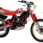 Yamaha XT600 3KF